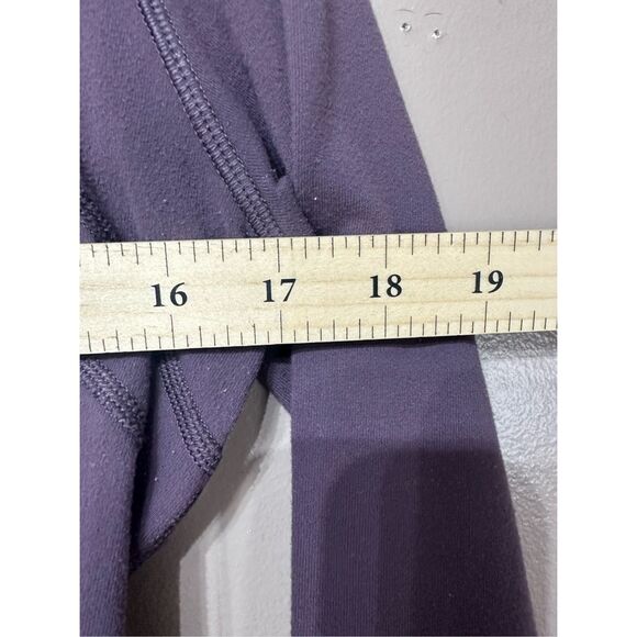 Lululemon Define Breathable Fitted Lightweight Muted Lavender Jacket Women's 8 - Picture 9 of 13